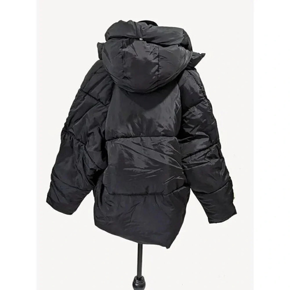 NWT Toast Society Pluto Women's Hood Cold Weather Puffer Jacket Size M MSRP $239 - Picture 5 of 7